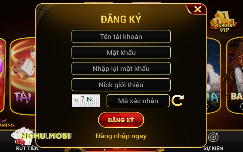 Đăng ký tài khoản cá cược Game69 chính chủ