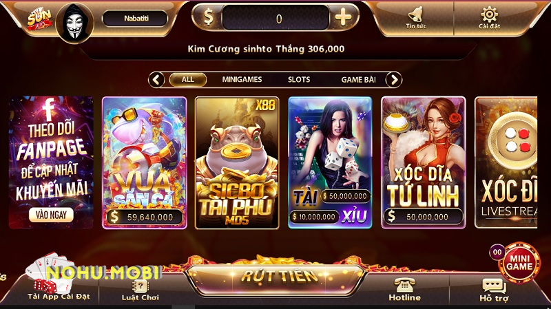 Kho game cá cược phong phú, cập nhật liên tục mỗi ngày