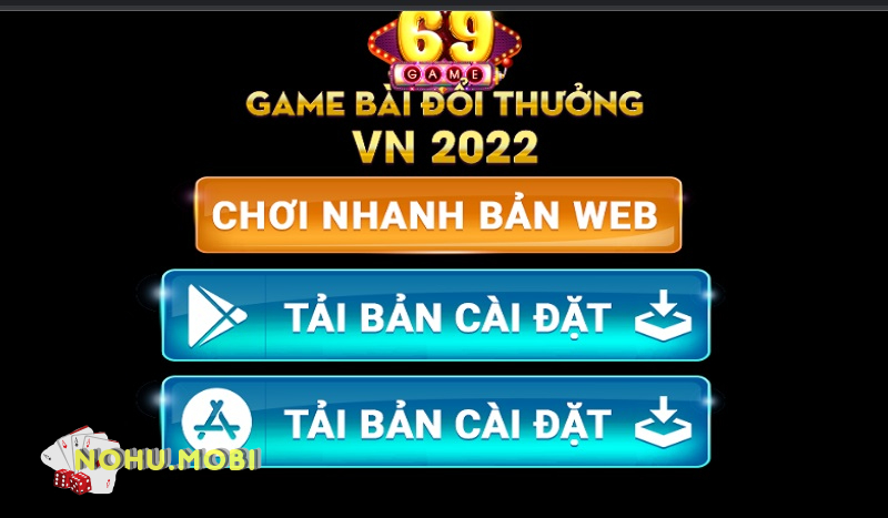 Link truy cập, link tải cổng game bài Game69