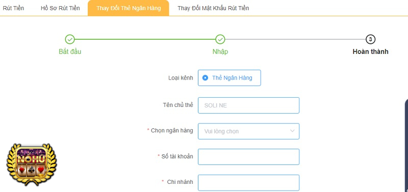 Rút tiền nhanh sau bao ngày chơi game tích lũy tiền tại QH88