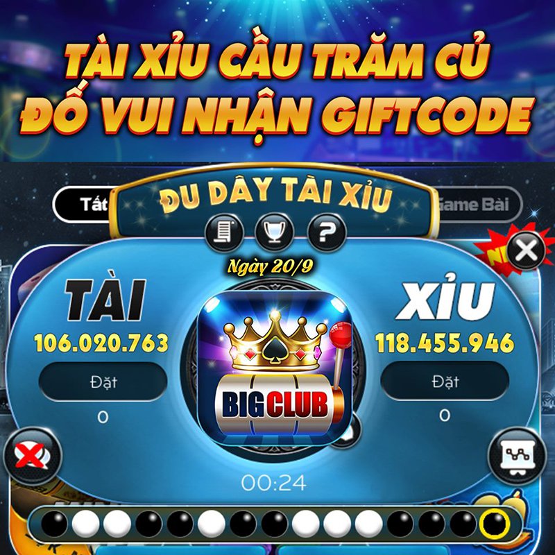 Mini Game Trên dưới B79 Club 