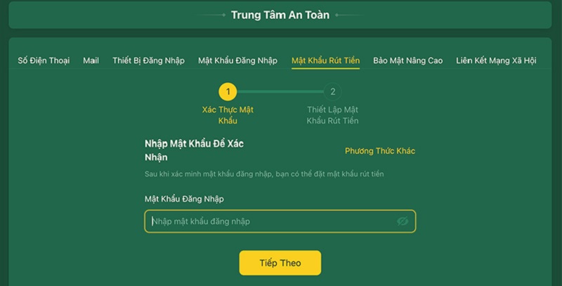 Thanh toán nhanh chóng được đảm bảo bảo mật an toàn tuyệt đối