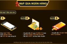 Hướng dẫn chi tiết cách nạp tiền game đổi thưởng  tại cổng game trực tuyến Go88