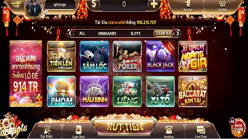 Đổi thưởng siêu khủng với game bài Baccarat Kim Tài Gem Win