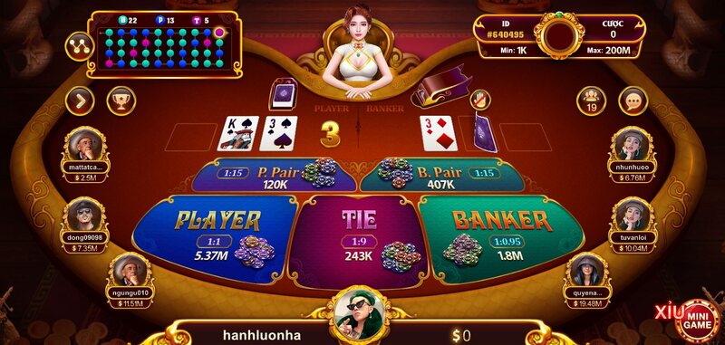 Review baccarat kim tài và những bí mật chơi game luôn thắng 