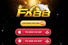 App Fa88 – Chơi đánh bài đổi thưởng tiện lợi ngay trên điện thoại