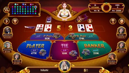 Sự khác biệt về Baccarat kim tài Sunwin, Nhatvip, Vin Club