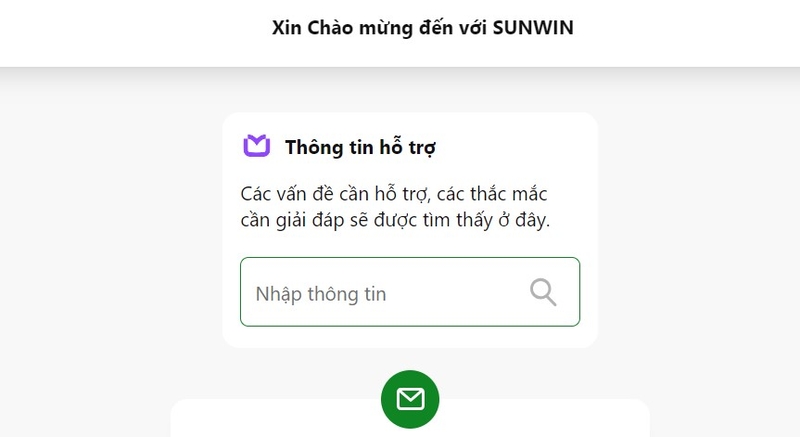 Các hình thức Liên hệ Sunwin 2022 và 2023 có gì thay đổi?