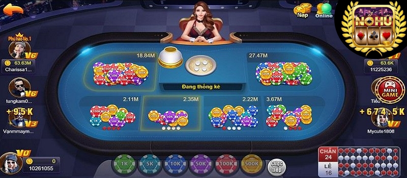 Hướng dẫn quy trình chơi game Xóc Đĩa 68 Game Bài