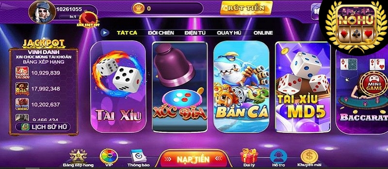 Thông tin về tựa game Xóc Đĩa 68 Game Bài đổi thưởng