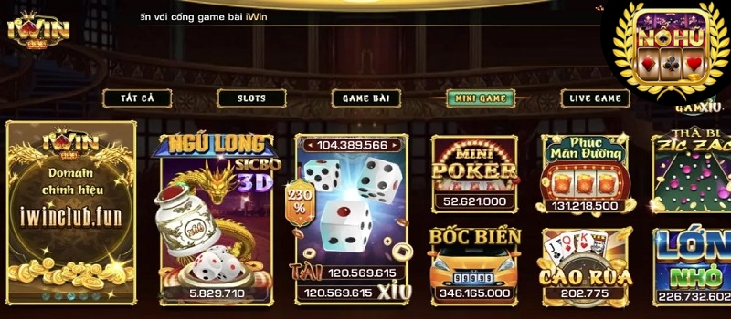 Luật chơi minigame Bốc Biển Iwin Club đổi thưởng