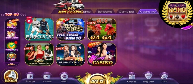 Giới thiệu về thể loại game Live Casino Choáng Club