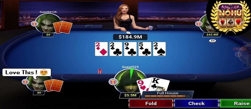 Hướng dẫn các bước chơi Poker Hitclub từ A đến Z