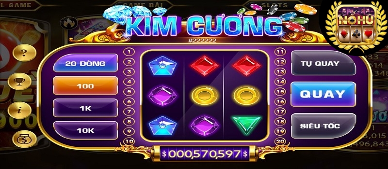 Hướng dẫn cách chơi minigame Kim Cương Go88