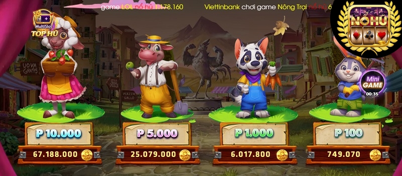 Luật chơi game Little Farm Sam86 đơn giản nhất