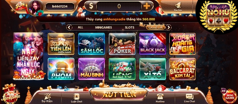 Những thao tác khi chơi game bài Xì Dách Hoàng Gia