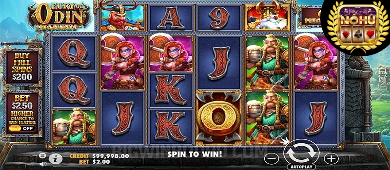 Thông tin về tựa game slot Odin B69 đổi thưởng