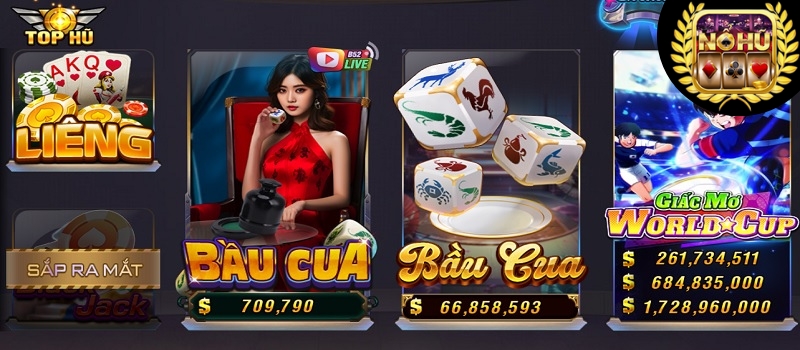 Bầu Cua B52 Club hấp dẫn người chơi như thế nào?