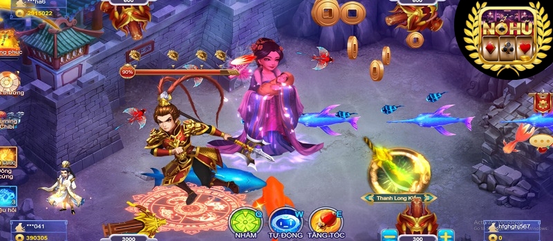 Chọn sảnh chơi Vua Cá Tam Quốc King Fun