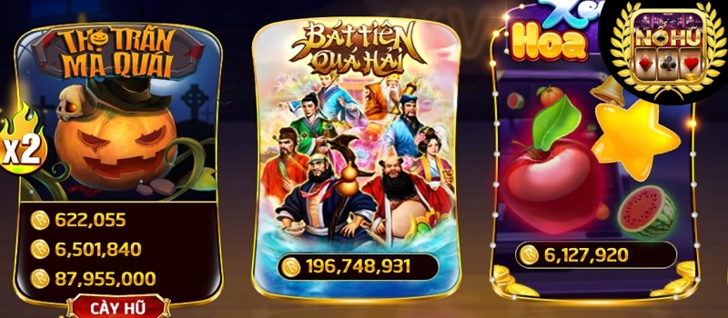 Game Bát Tiên Quá Hải Rikvip là gì?