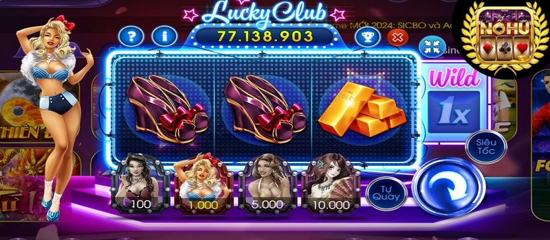 Giới thiệu biểu tượng đặc biệt tại Lucky Club Choáng Club