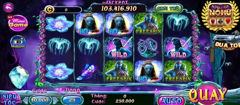 Giới thiệu về tựa game slot Avatar Choáng Club