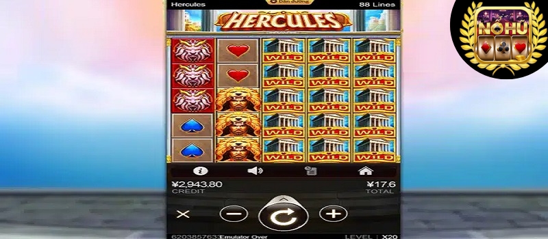 Hướng dẫn cách chơi game Hercules Sam86 cho tân thủ