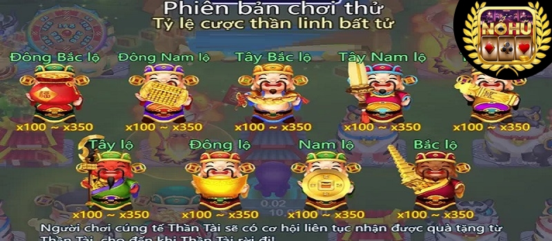 Luật chơi game Câu Cá Phát Tài Kuwin