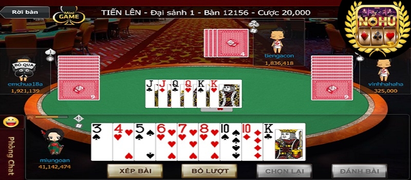 Luật chơi game đánh bài Tiến Lên Miền Nam Sam86