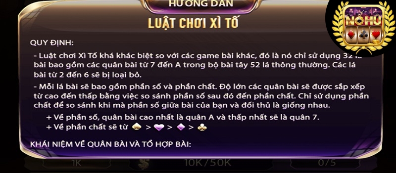 Luật chơi game đánh bài Xì Tố Gemwin đổi thưởng