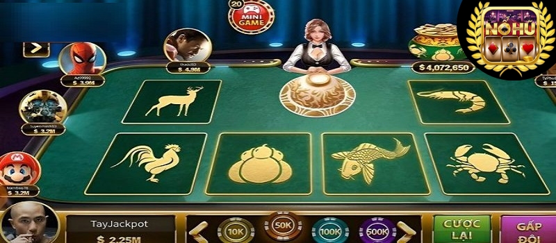 Mẹo chơi game Siêu Bầu Cua Cá Cọp Kuwin luôn thắng