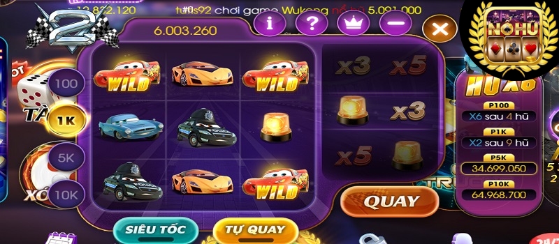 Cách chơi game Đua Siêu Xe Sam86 chuẩn xác nhất