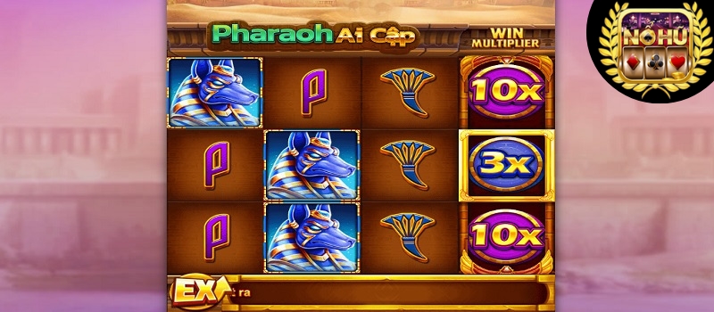 Giới thiệu thông tin slot game Pharaoh Ai Cập Kuwin