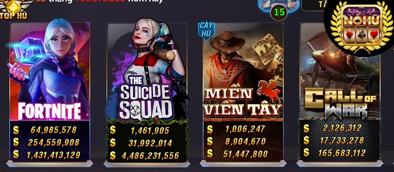 Giới thiệu về tựa game nổ hũ The Suicide Squad B52 Club