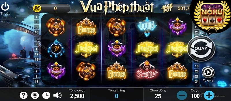 Hướng dẫn cách chơi game Vua Phép Thuật King Fun