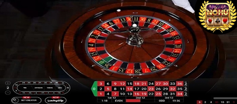 Kèo cược Roulette Win79 trong