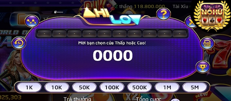 Tiện ích khi chơi game Hilo Rikvip