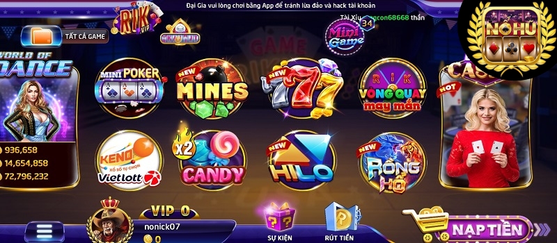 Tựa minigame Hilo Rikvip là gì?